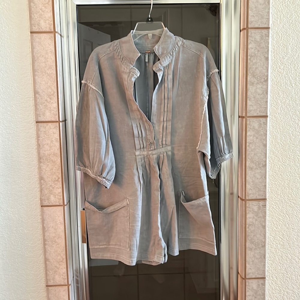Free people Tomboy Romper